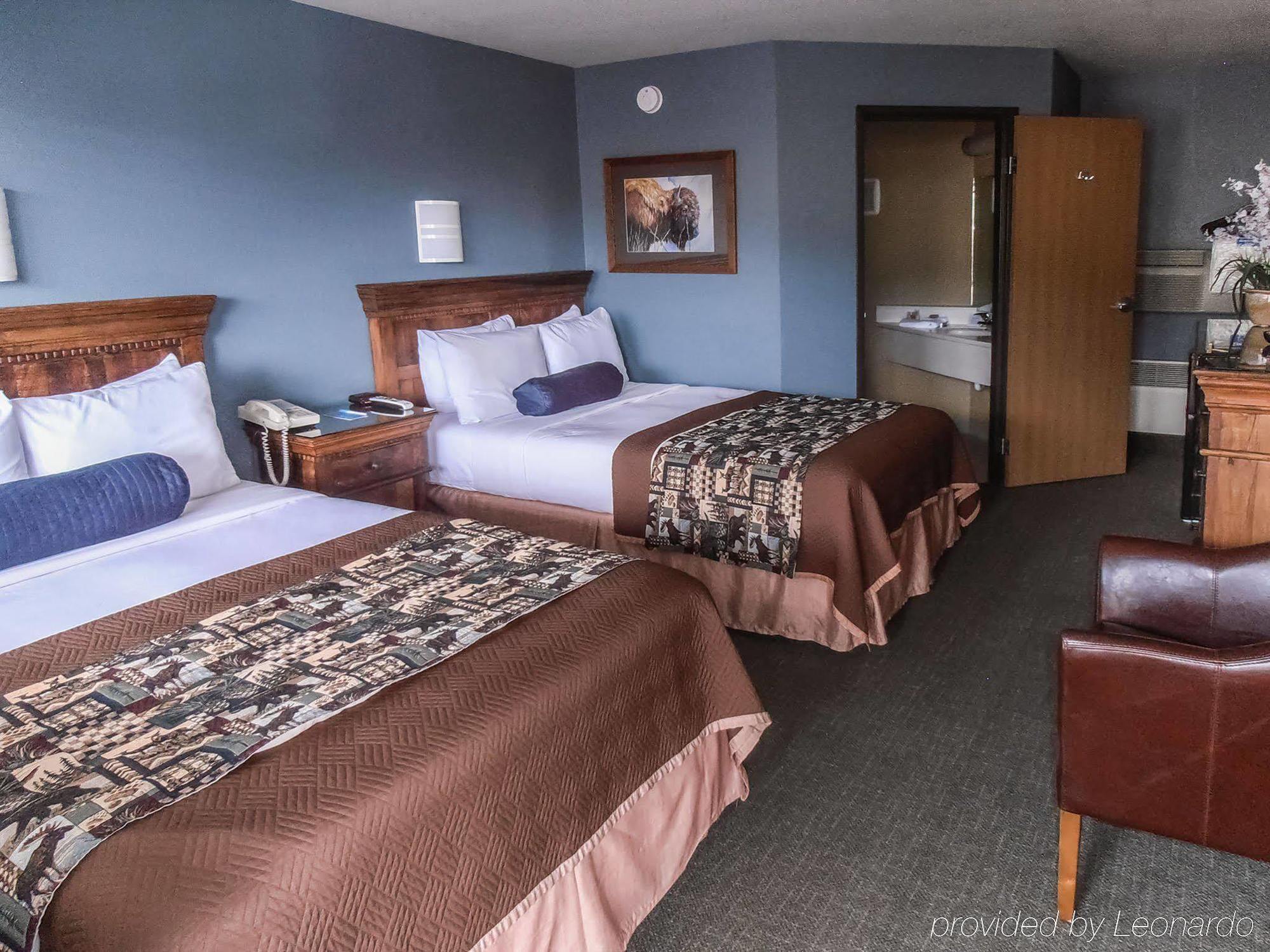 Travelodge By Wyndham Gardiner Yellowstone Park North Entr Exterior foto