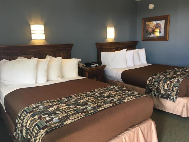Travelodge By Wyndham Gardiner Yellowstone Park North Entr Exterior foto